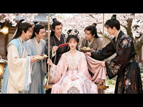 🔄Transmigrated top villain , just wants to lie flat—brothers dote on her, all hear her mind？！