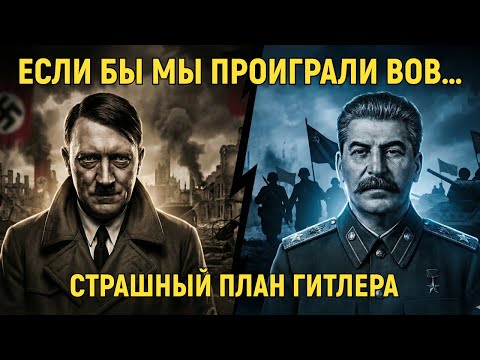Если бы Гитлер победил: секретный план Ост и трагическая судьба, которую готовили советскому народу