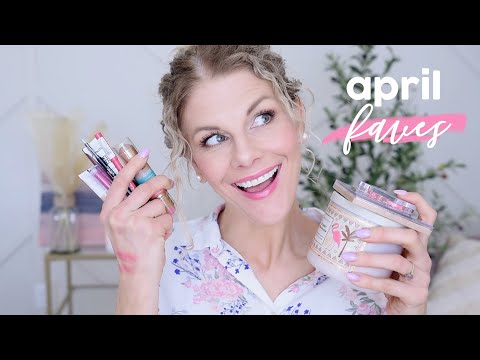 My April 2025 Favorites!
