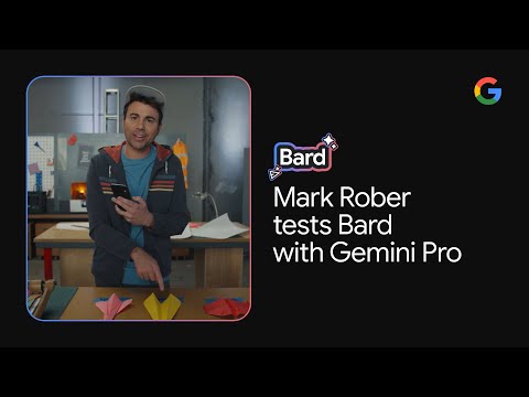 AI makes a Mark Rober video | Bard with Gemini Pro