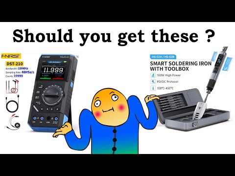 Is FNIRSI DST-210 and HS-02A any good ?