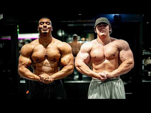 Sam Sulek and Larry Wheels Test Every Chest Machine