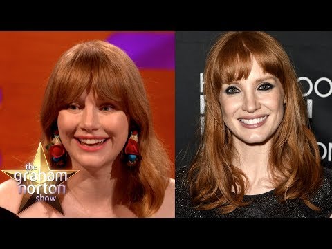 Are Jessica Chastain & Bryce Dallas Howard The Same Person!? | The Graham Norton Show