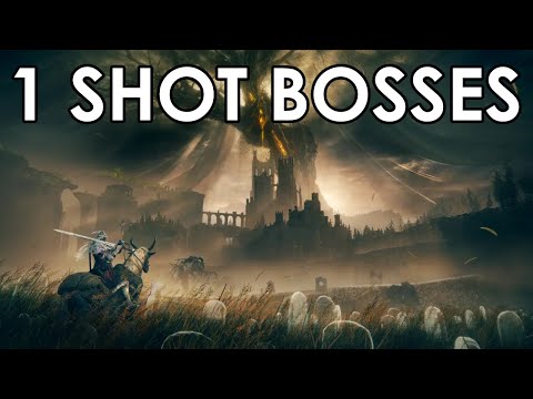 1 Shotting Every Major Boss in Shadow of the Erdtree