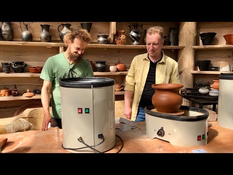 🍯 Ооочень НЕДОРОГИЕ Гончарные круги ИСКОНА Распаковка и ТЕСТ Алексей Самсонов Волшебство керамики