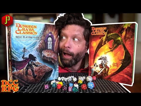 Dungeon Crawl Classics RPG, Explained!