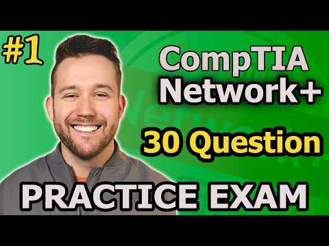 30 Question Network+ Practice Exam