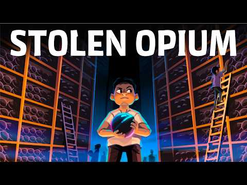 The Crazy Story of the Opium Wars