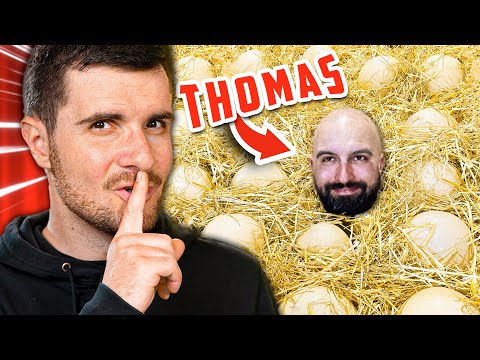 CACHE-CACHE ÉDITION CAMOUFLAGE EXTRÊME (masterclass de Thomas)