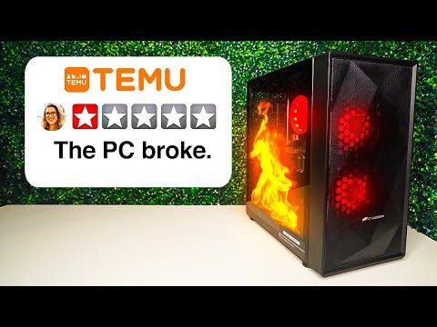 I bought the CHEAPEST PC From TEMU...