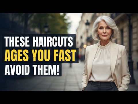 The WORST Haircuts After 50: AVOID THEM! | Women's Fashion 2026
