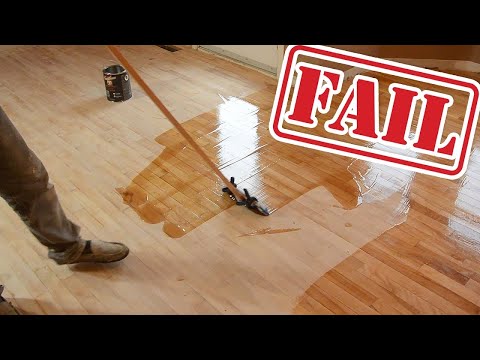 Wood Floor Refinishing FAILS! (YouTubers Called Out!)