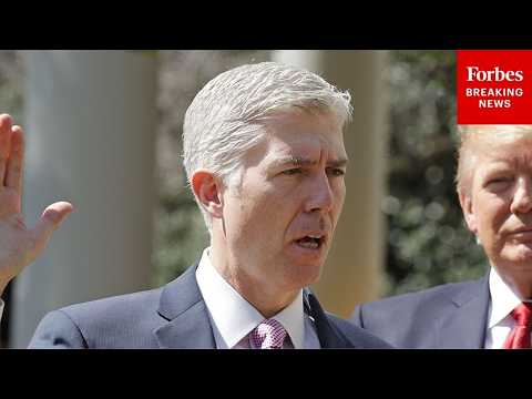 'I Don't See That': Neil Gorsuch Grills Lawyer On Delivery Drivers' Role In Interstate Commerce
