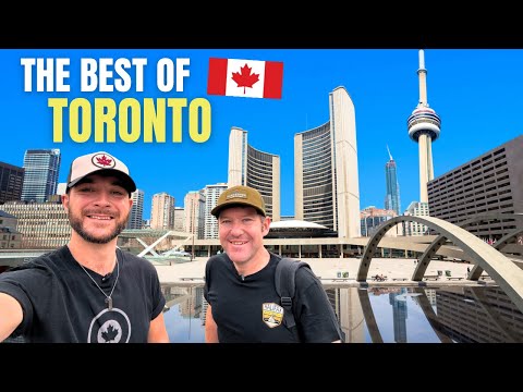 Our First Time In TORONTO, Canada 🇨🇦 | 2 Days of Amazing Things To Do + Eat!