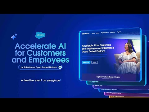 Accelerate Agentic AI for Customers and Employees on the Salesforce Platform