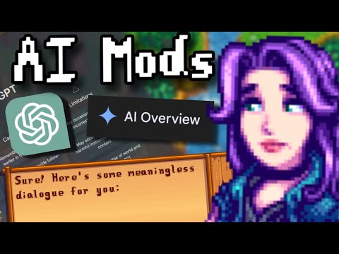 AI Stardew Valley Mods Make Me Sad