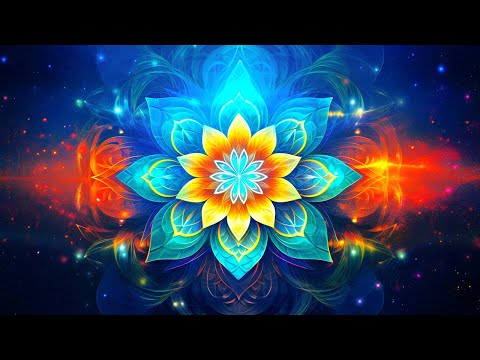 528Hz Release Inner Conflict & Struggle 》Anxiety Cleanse Music 》Stop Overthinking, Worries & Stress