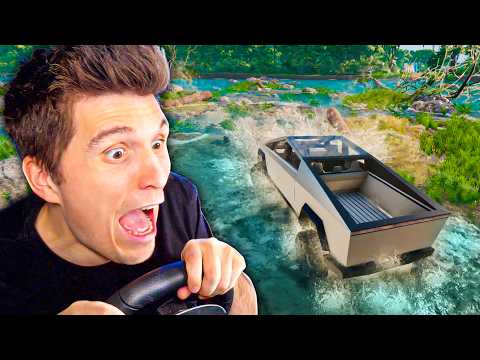 Welches AUTO überlebt den Fluss der ZERSTÖRUNG? | BeamNG