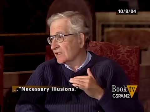 Noam Chomsky on George W Bush and Empire Building + Q&A (2004)