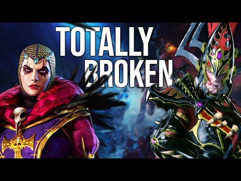 Top 10 Overpowered Factions | Total War Warhammer 3