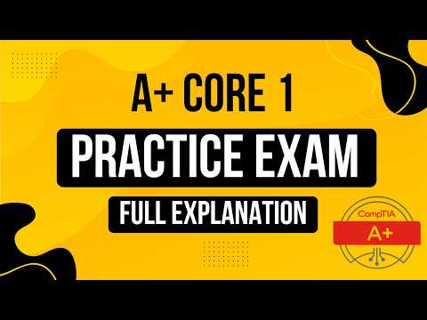 CompTIA A+ Core 1 (220-1201 ) Practice Questions  Part-2