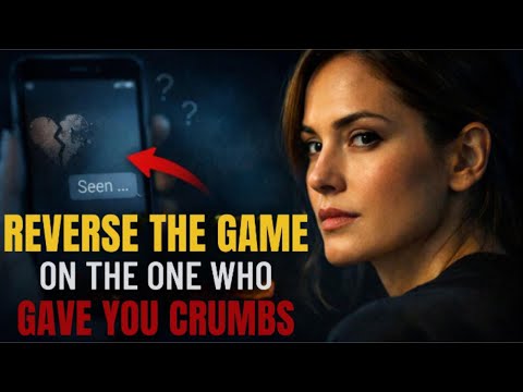 The person who only gave you CRUMBS will end up OBSESSED | Stoic Silence