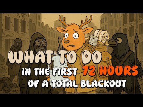 What to Do in the First 72 Hours of a Total Blackout
