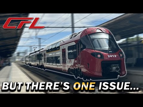 This Country With FREE Public Transport Just Got BRAND NEW Trains