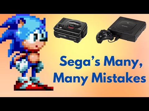 Sega’s Major Mistakes - The Strategic Failures That Killed Sega’s Console Business