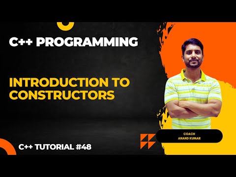 Introduction to Constructors in C++ | C++ Programming | In Hindi