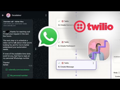 Twilio / Whatsapp / Zapier - How to send your business templates automatically
