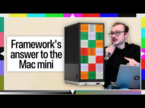 The Framework Desktop actually makes sense