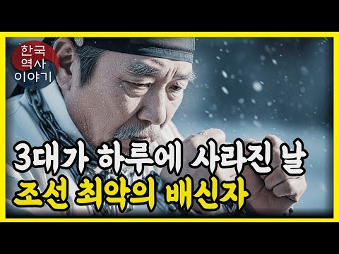 한국역사이야기 1651년, 조선을 두 번 팔아먹은 남자… 김자점의 최후   정사   야사