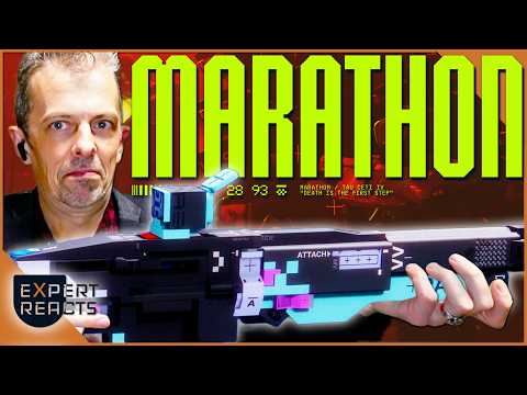 Firearms Expert Reacts to Marathon Guns | EXP