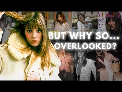 The Messy Girl Behind the Most Expensive Bag - Jane Birkin