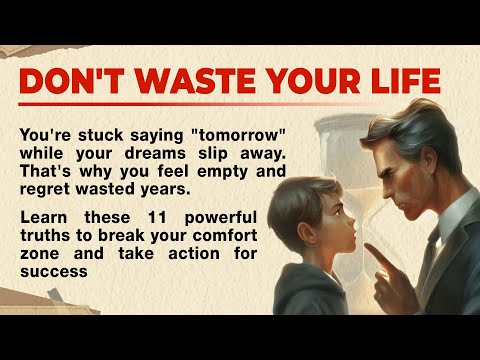 Improve Your English Fluency | Don’t Waste Your Time | Graded Reader | English Speaking Practice