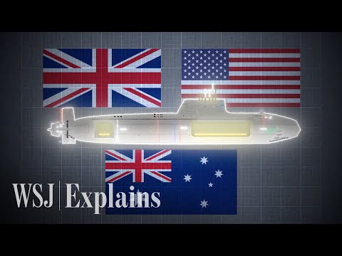 How Australia’s New Submarines Fuse Western Military Tech to Counter China | WSJ