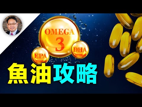 【四維健康】每天补充魚油会怎样？ 合理補充Omega-3健腦又抗炎！