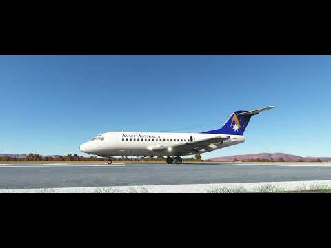 MSFS Just Flight Fokker F28, Autopilot Guide Part 1