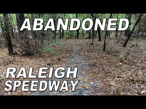Exploring the Remains of Raleigh Speedway: NASCAR's Second Super Speedway | S1ap on Location 3