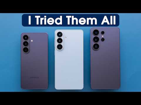 Samsung Galaxy S26 vs S26+ vs S26 Ultra (Don't Waste $400)