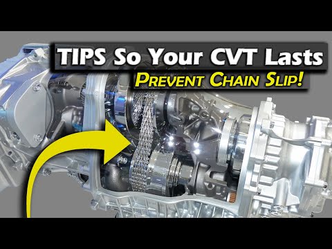 How to Protect a CVT Transmission: 5 Practical Tips So Your CVT Lasts | Part 1 |