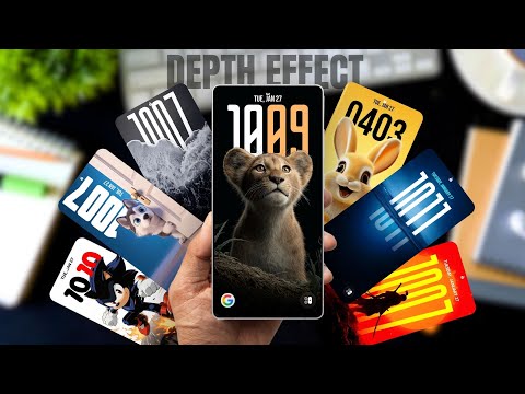 ❤️ Get DEPTH Effect on Your LOCK SCREEN ! This is MIND BLOWING 😍