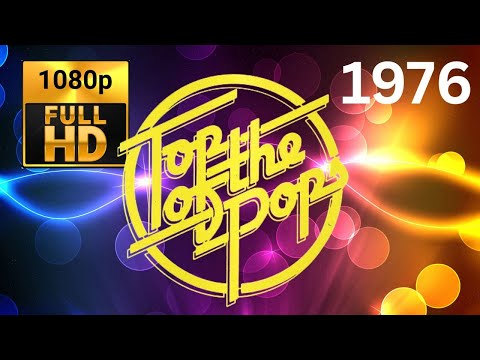 TOP of the Pops 1976 HD  The Rolling Stones , Cliff Richard, Marmalade,  Mud, and Peter Frampton etc