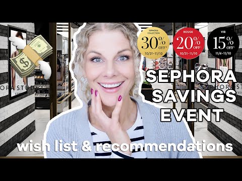 The Sephora Sale Is Here! | Gift Ideas, Recommendations & my Wishlist