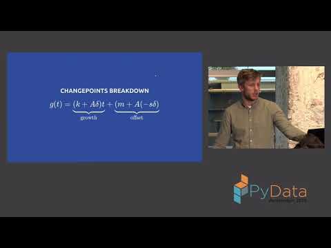 Ritchie Vink: Build Facebook's Prophet in PyMC3 | PyData Amsterdam 2019