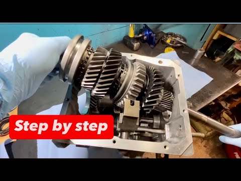 How to Rebuild a Mustang T5 Transmission Part 2
