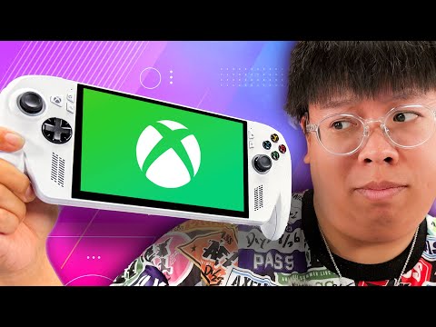 I tried the "Xbox Handheld"
