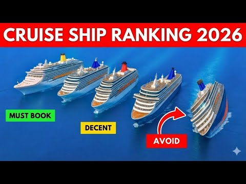 Former Crew Members FINALLY Rank Cruise Lines (The Truth Revealed)