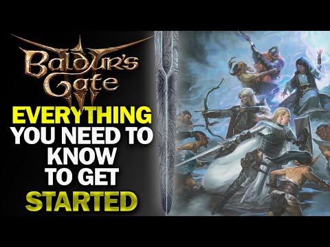 BALDUR'S GATE 3 - THE Beginner's Guide to Character Creation (Everything you need to know!)